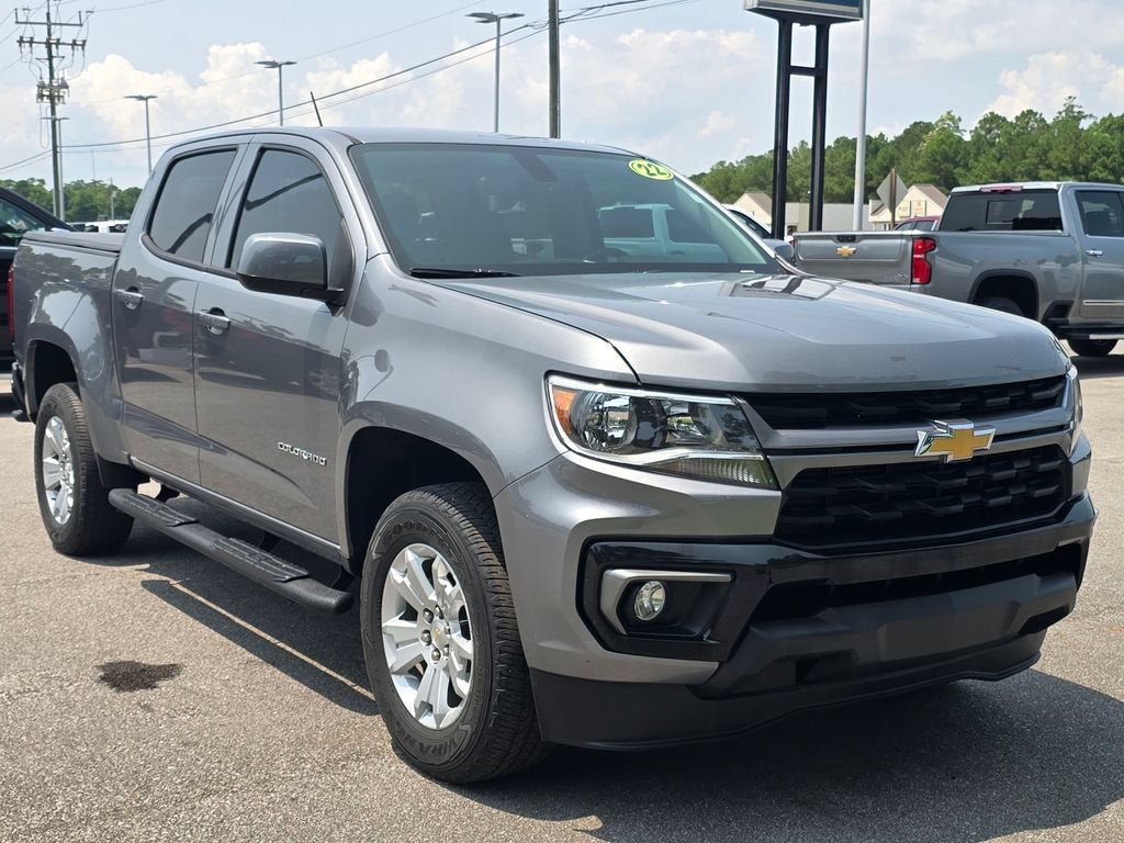 2022 Chevrolet Colorado LT