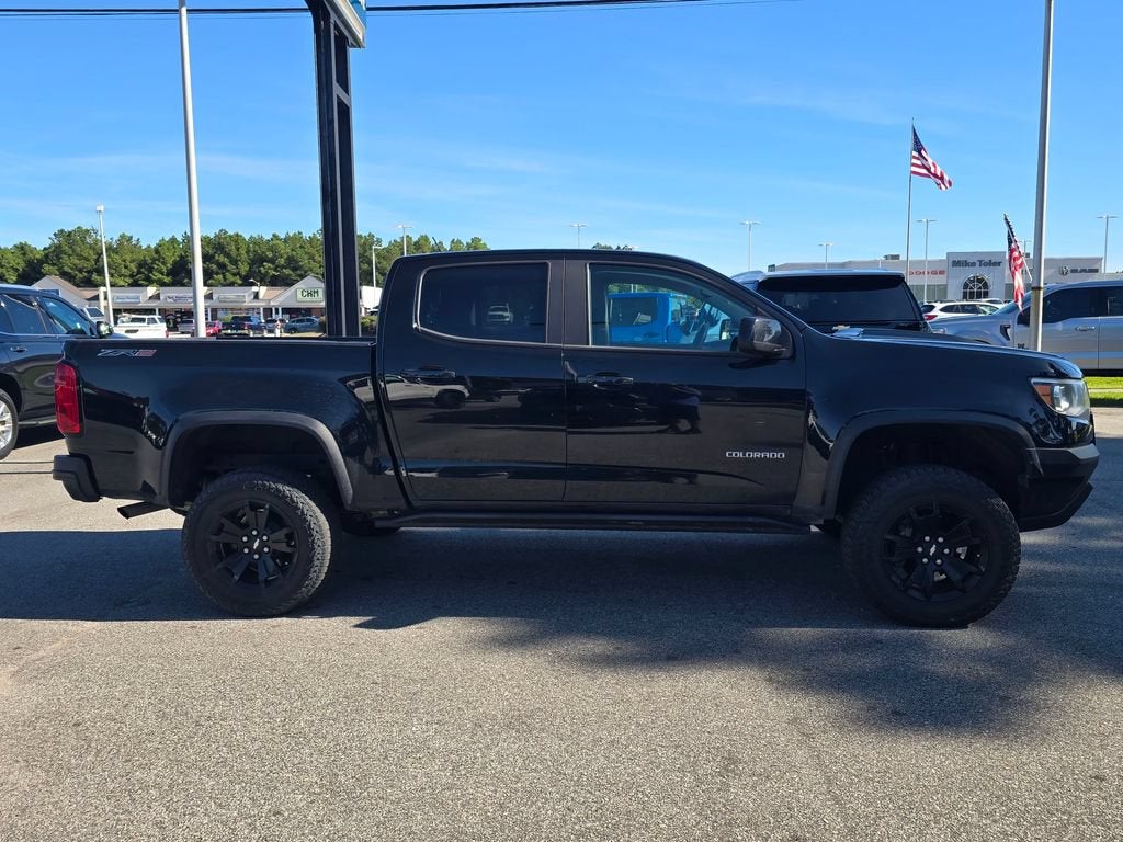 2020 Chevrolet Colorado 4WD ZR2