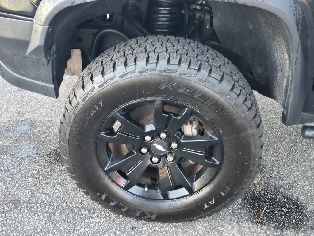 2020 Chevrolet Colorado 4WD ZR2