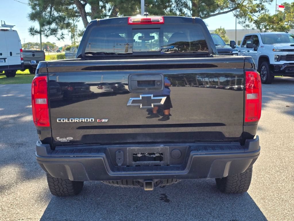 2020 Chevrolet Colorado 4WD ZR2