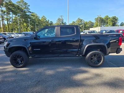 2020 Chevrolet Colorado 4WD ZR2