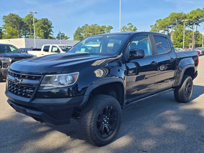 2020 Chevrolet Colorado 4WD ZR2