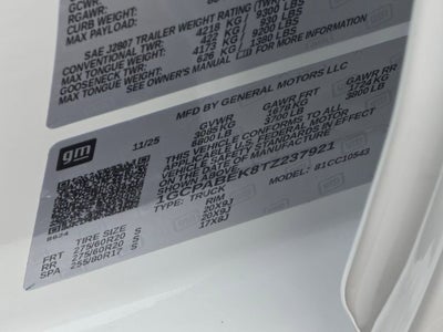 2026 Chevrolet Silverado 1500 Custom