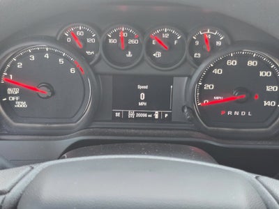 2024 Chevrolet Silverado 1500 Custom