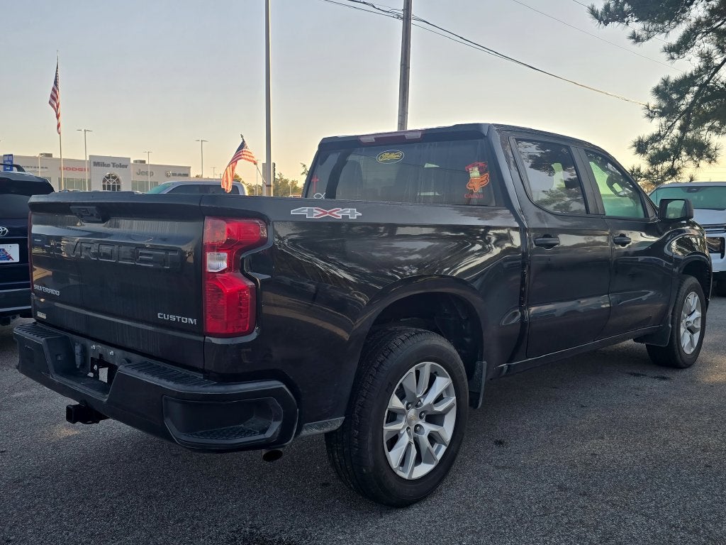 2024 Chevrolet Silverado 1500 Custom