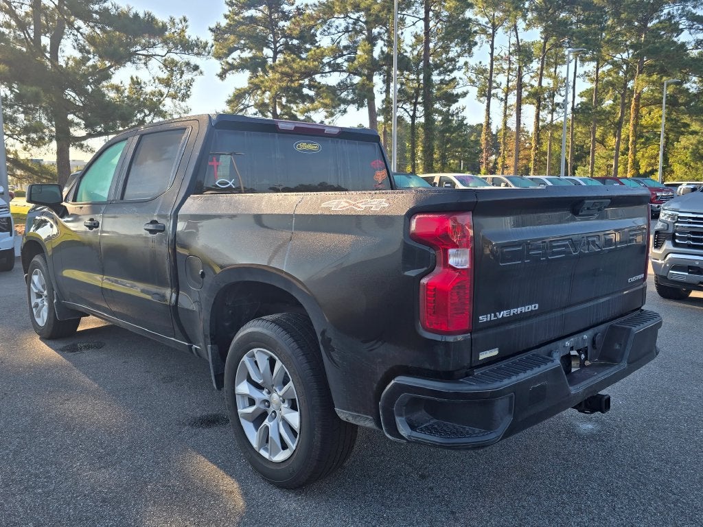 2024 Chevrolet Silverado 1500 Custom