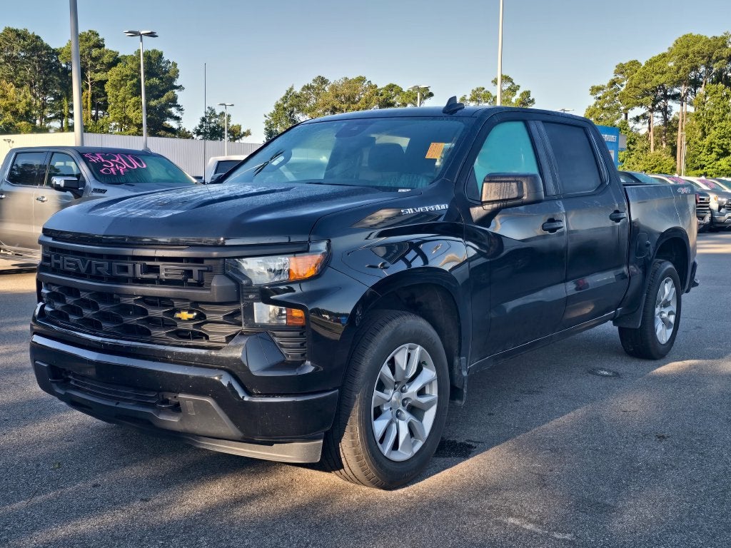 2024 Chevrolet Silverado 1500 Custom
