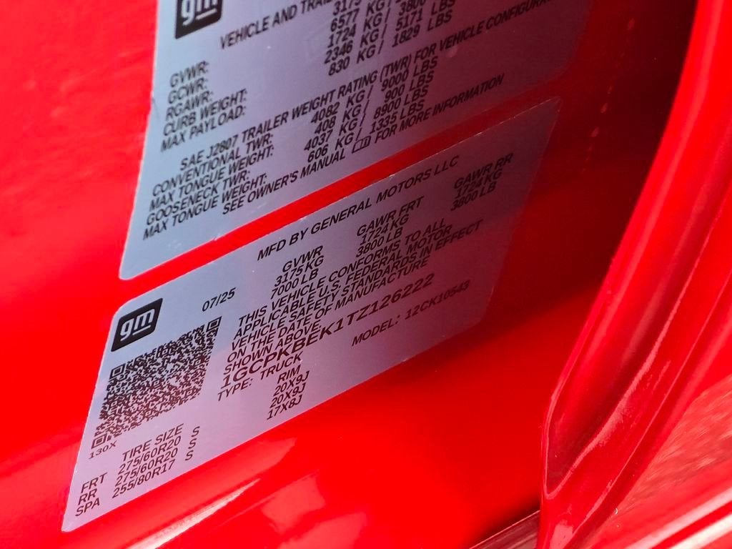 2026 Chevrolet Silverado 1500 Custom