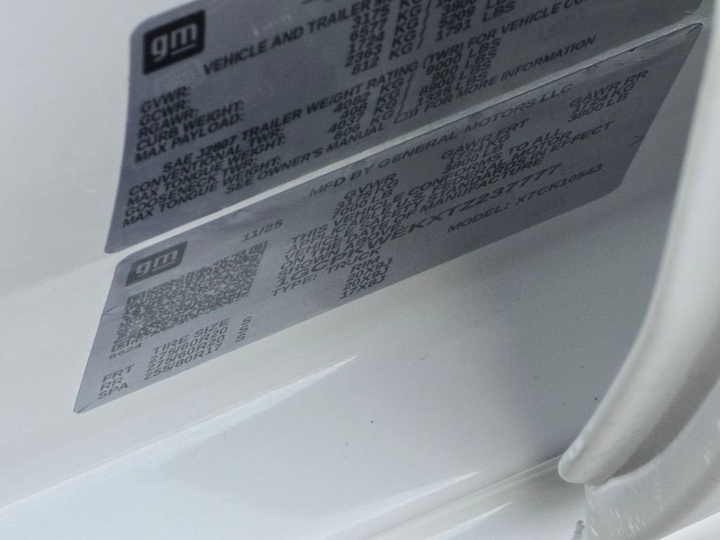 2026 Chevrolet Silverado 1500 RST