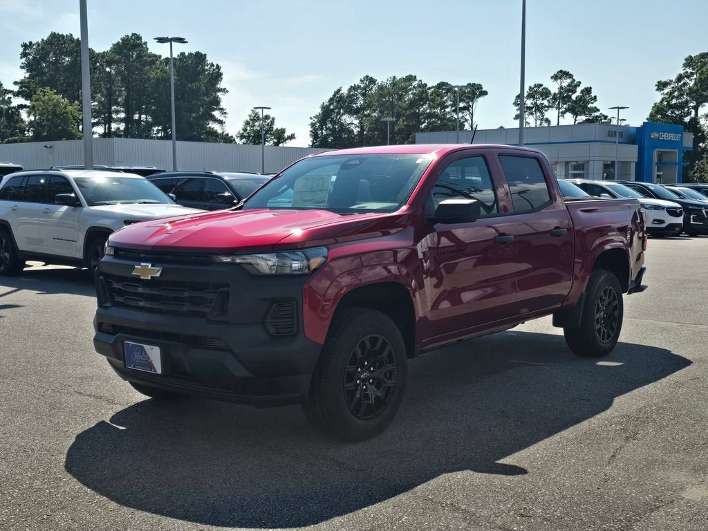2026 Chevrolet Colorado WT