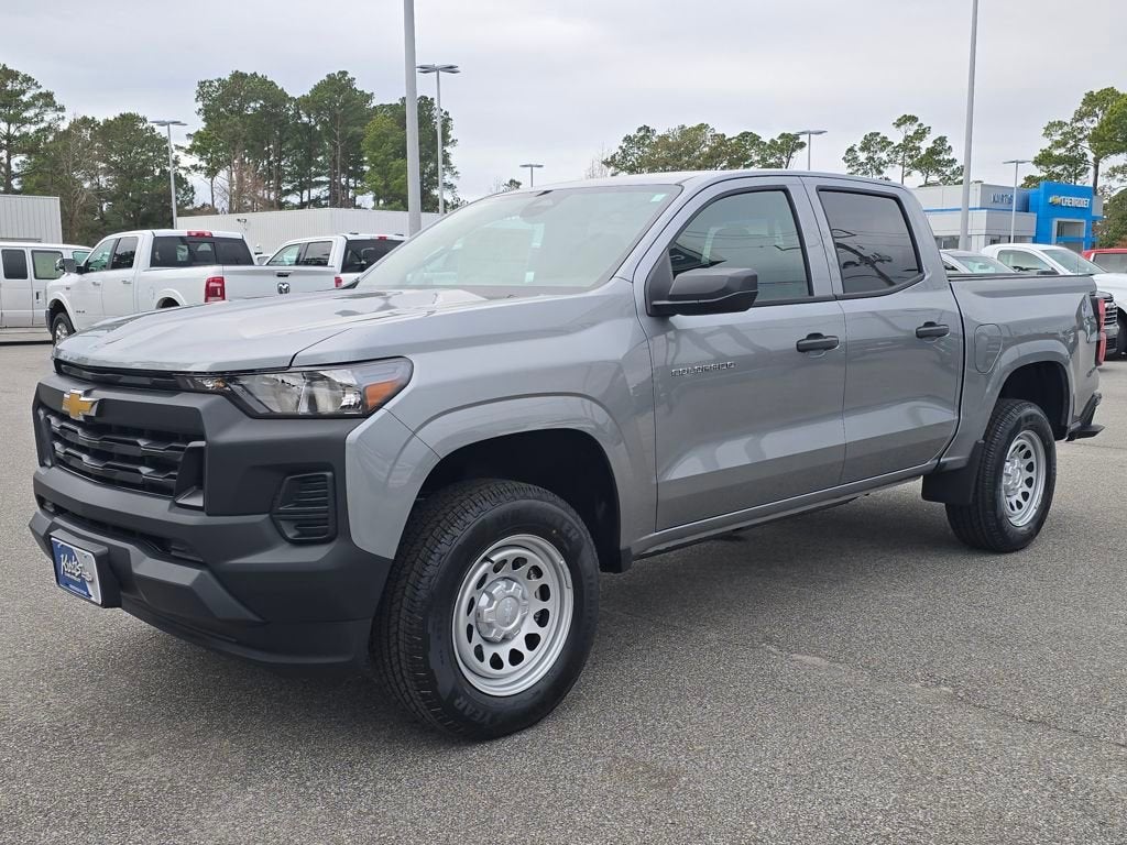 2026 Chevrolet Colorado WT