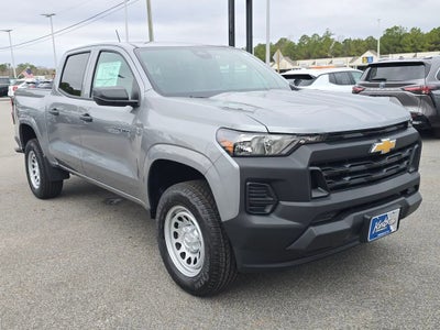 2026 Chevrolet Colorado WT