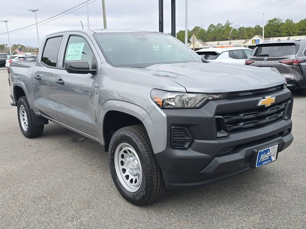2026 Chevrolet Colorado WT