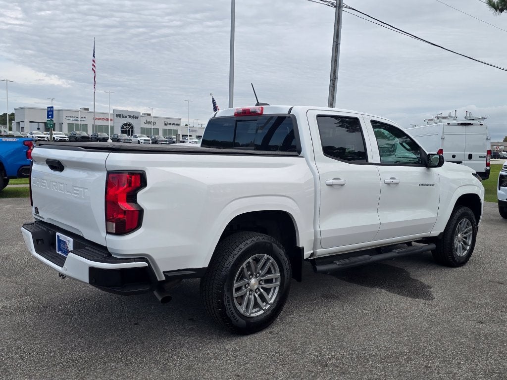 2025 Chevrolet Colorado WT/LT