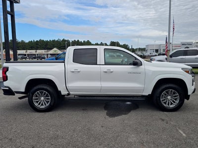 2025 Chevrolet Colorado WT/LT