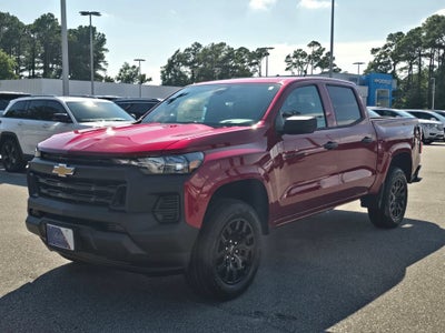 2026 Chevrolet Colorado WT