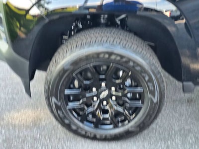 2026 Chevrolet Colorado WT