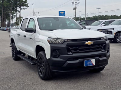 2026 Chevrolet Colorado WT