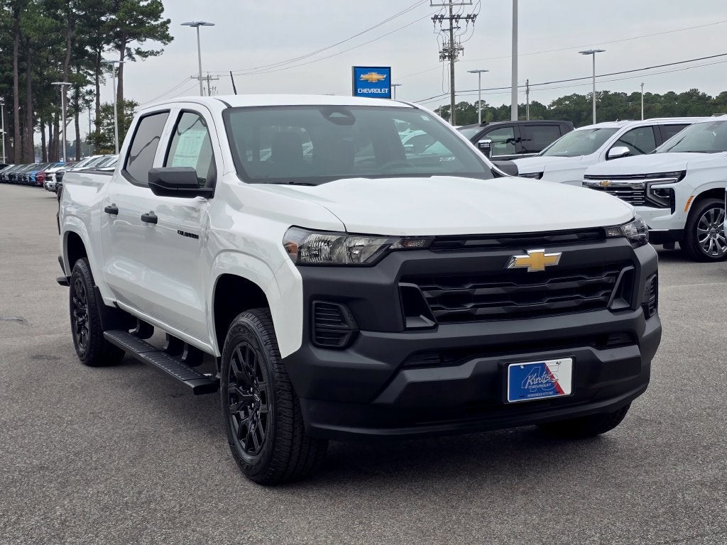 2026 Chevrolet Colorado WT