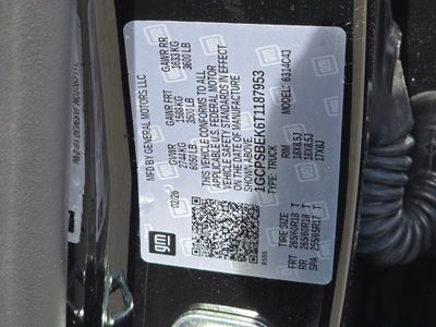 2026 Chevrolet Colorado WT