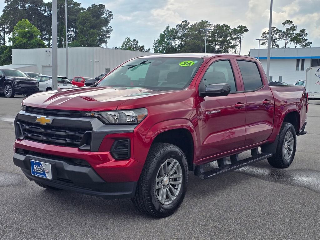 2026 Chevrolet Colorado LT