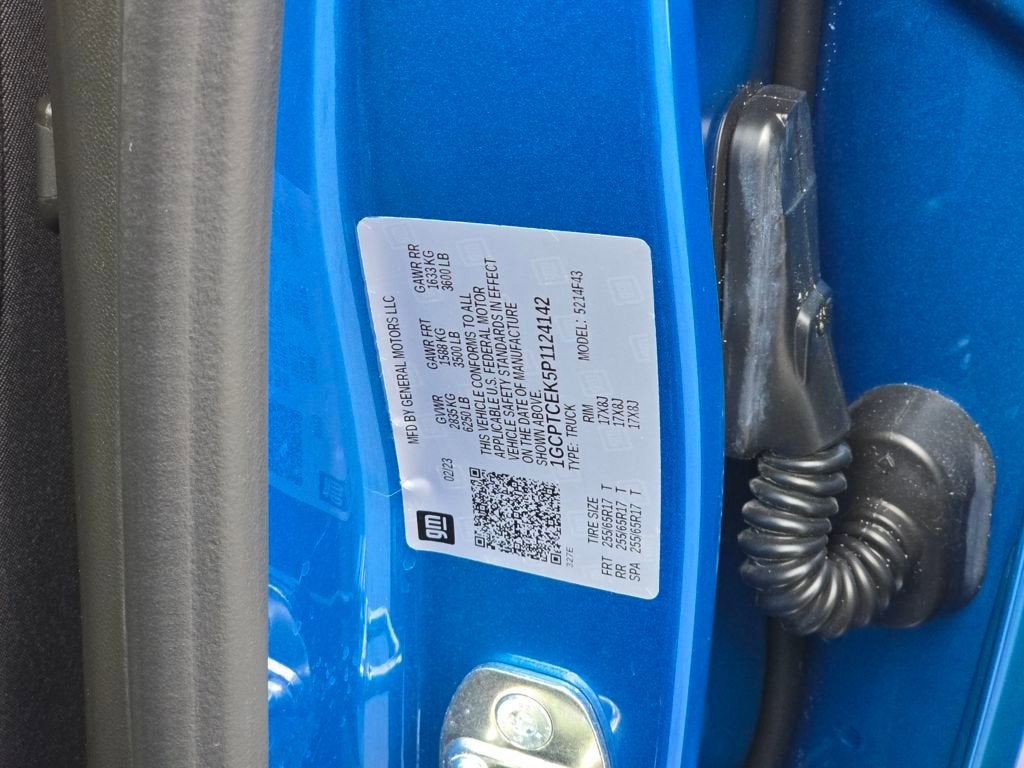 2023 Chevrolet Colorado LT