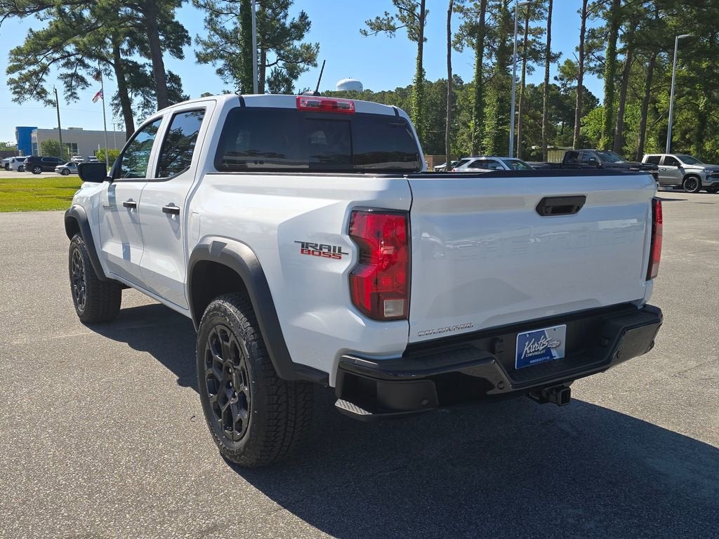 2026 Chevrolet Colorado Trail Boss