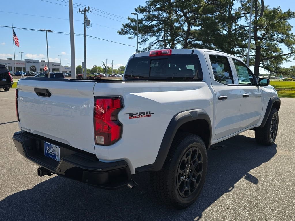 2026 Chevrolet Colorado Trail Boss
