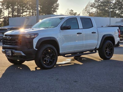 2026 Chevrolet Colorado Trail Boss