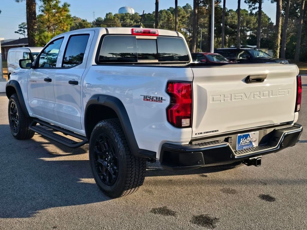 2026 Chevrolet Colorado Trail Boss