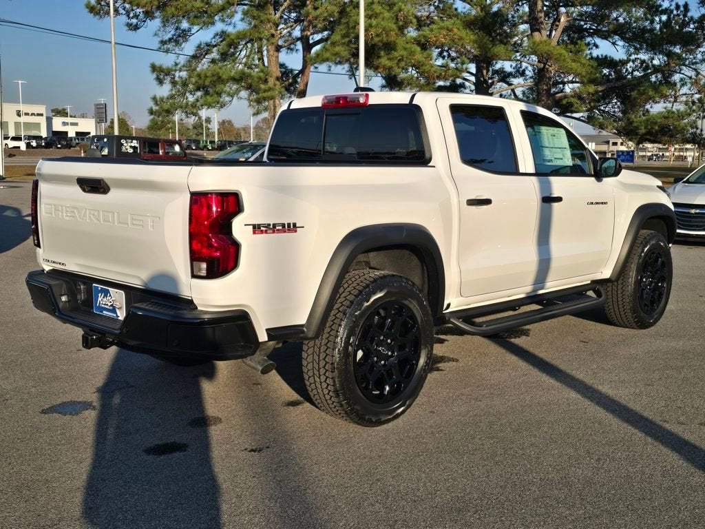 2026 Chevrolet Colorado Trail Boss