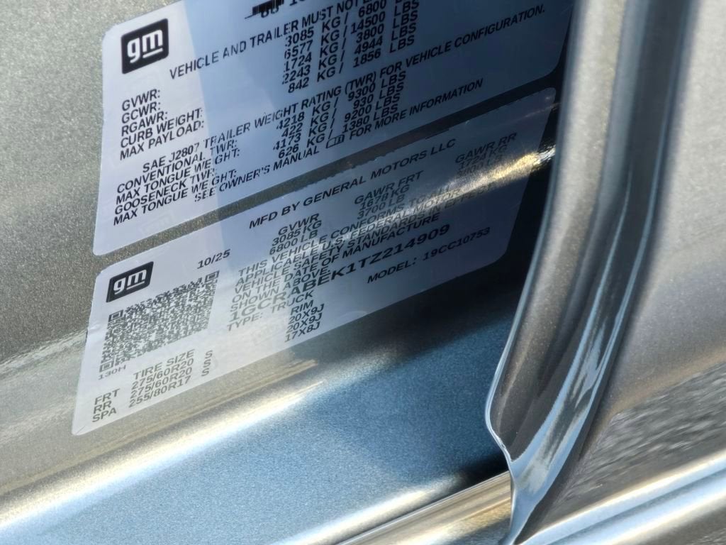 2026 Chevrolet Silverado 1500 Custom