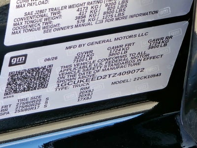 2026 Chevrolet Silverado 1500 RST