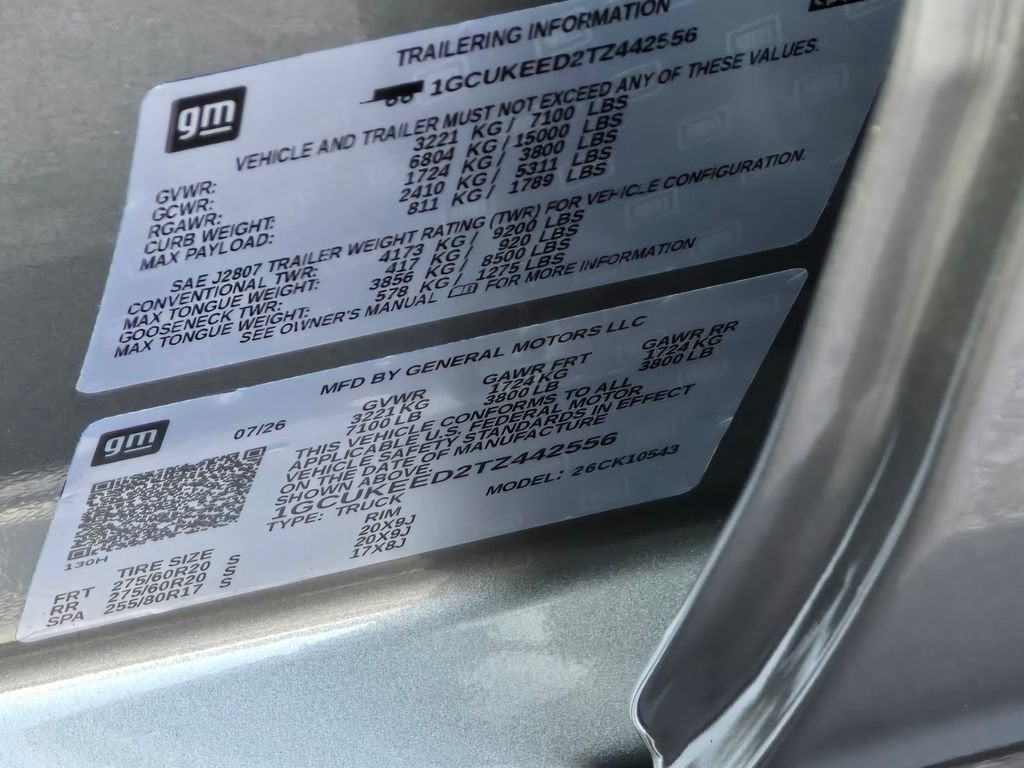 2026 Chevrolet Silverado 1500 RST