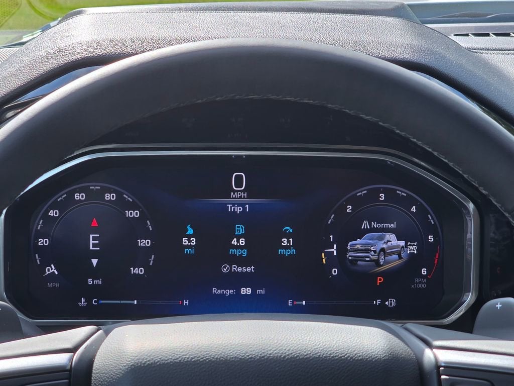 2026 Chevrolet Silverado 1500 LTZ