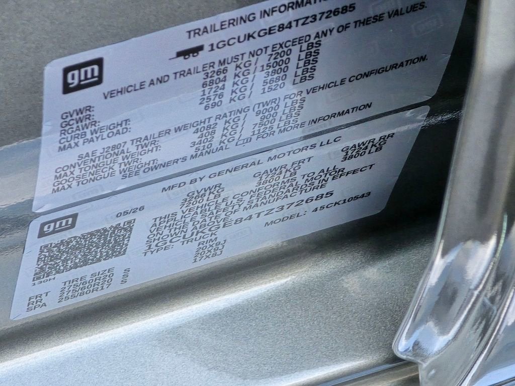 2026 Chevrolet Silverado 1500 LTZ - Photo 30
