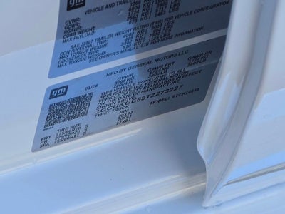 2026 Chevrolet Silverado 1500 LTZ