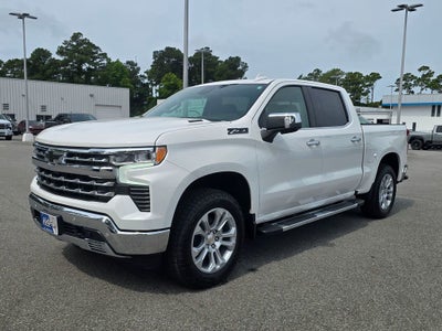 2026 Chevrolet Silverado 1500 LTZ