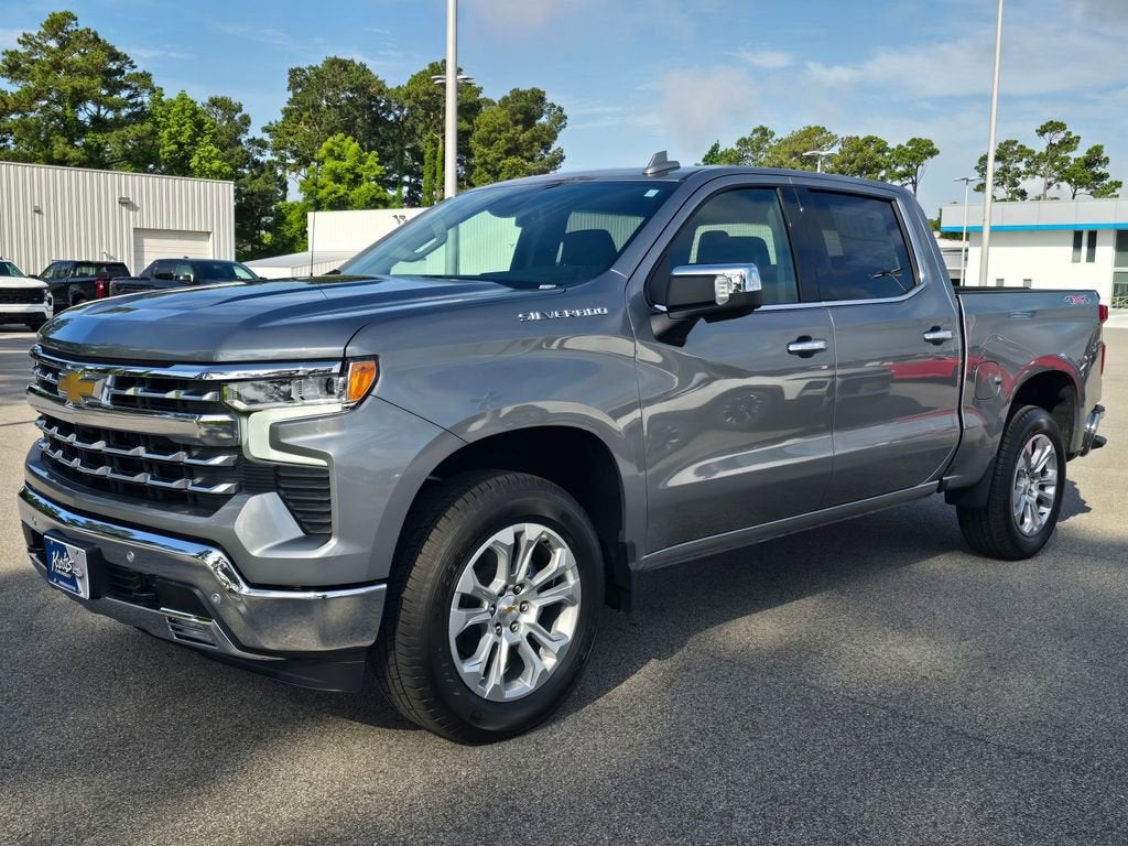 2026 Chevrolet Silverado 1500 LTZ
