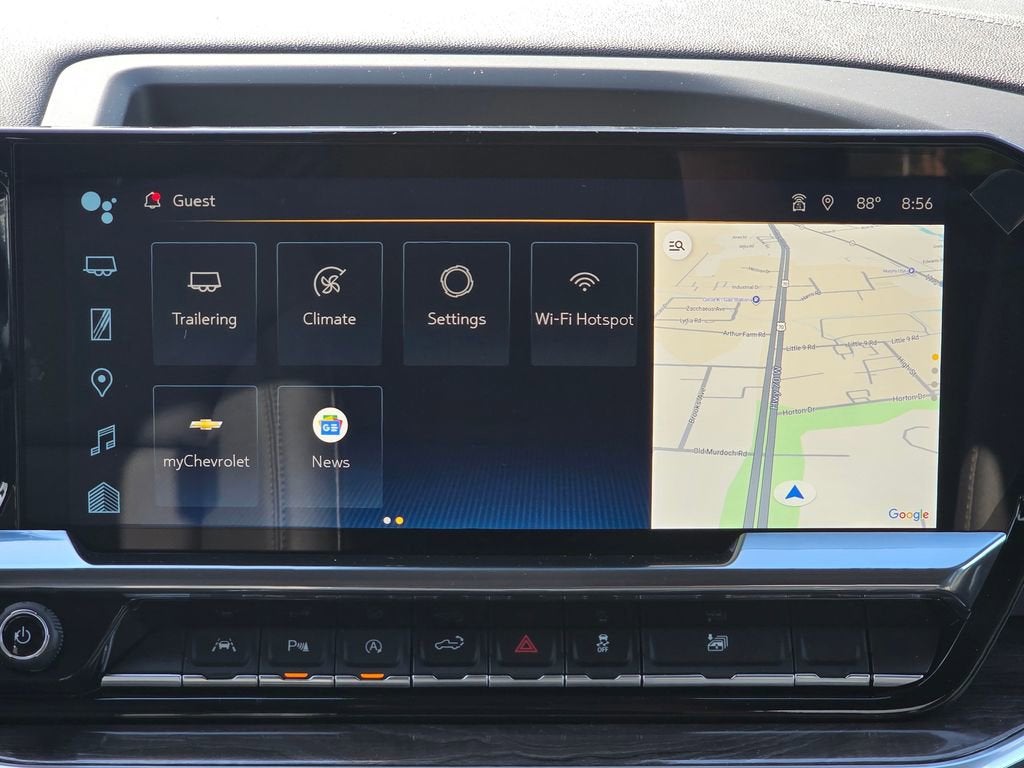 2026 Chevrolet Silverado 1500 LTZ