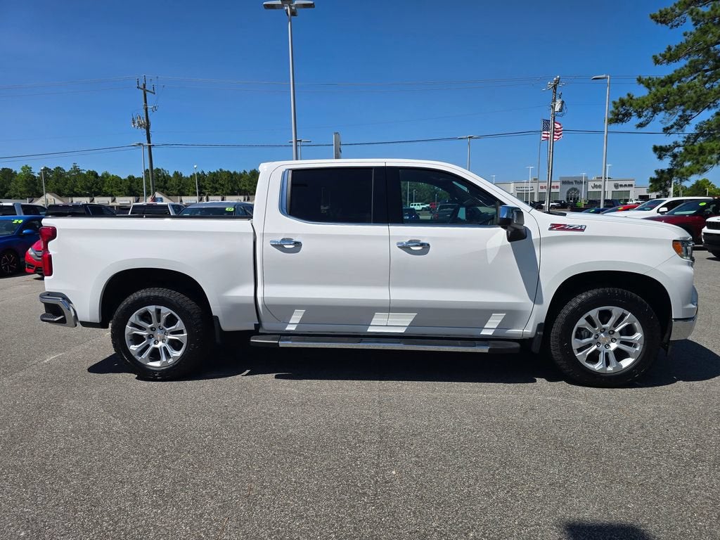 2026 Chevrolet Silverado 1500 LTZ