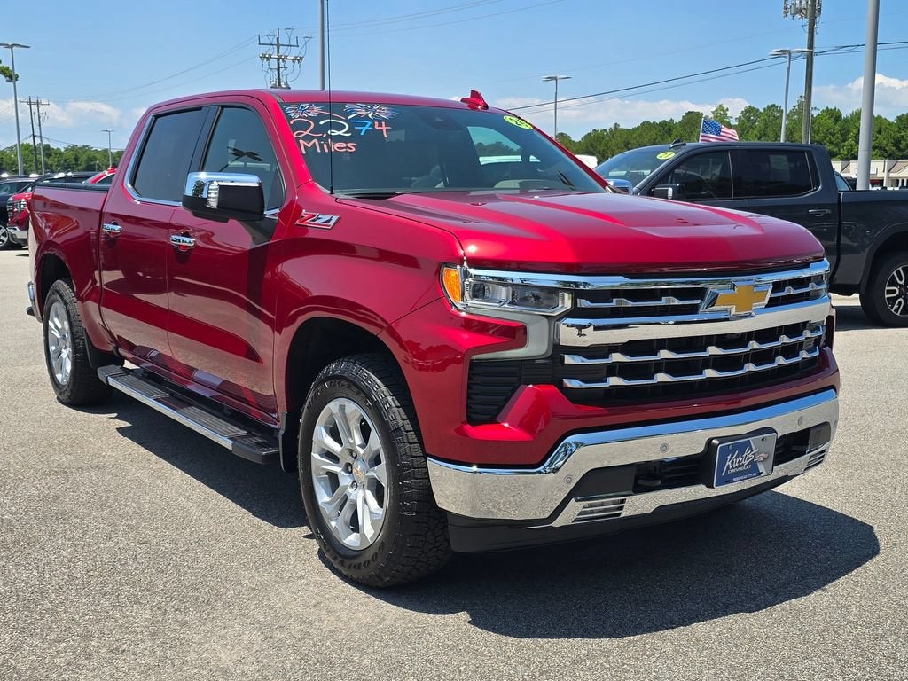 2026 Chevrolet Silverado 1500 LTZ