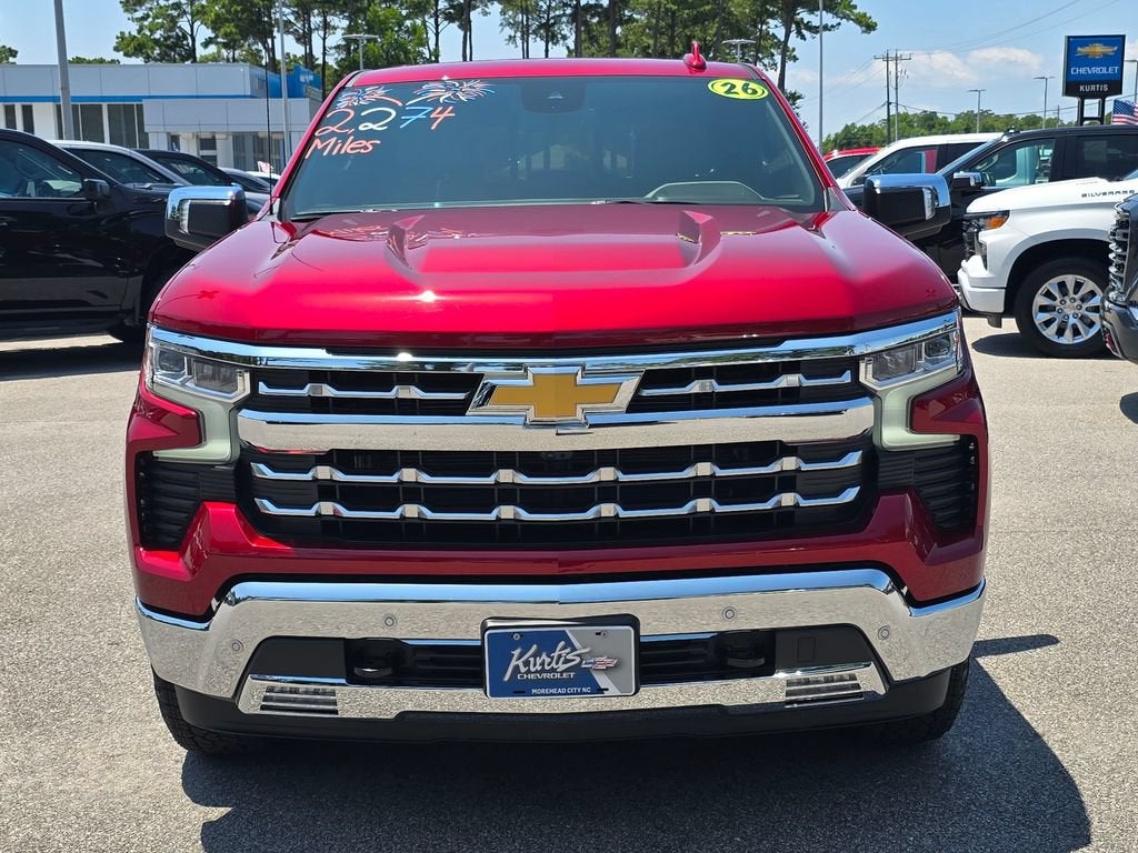 2026 Chevrolet Silverado 1500 LTZ