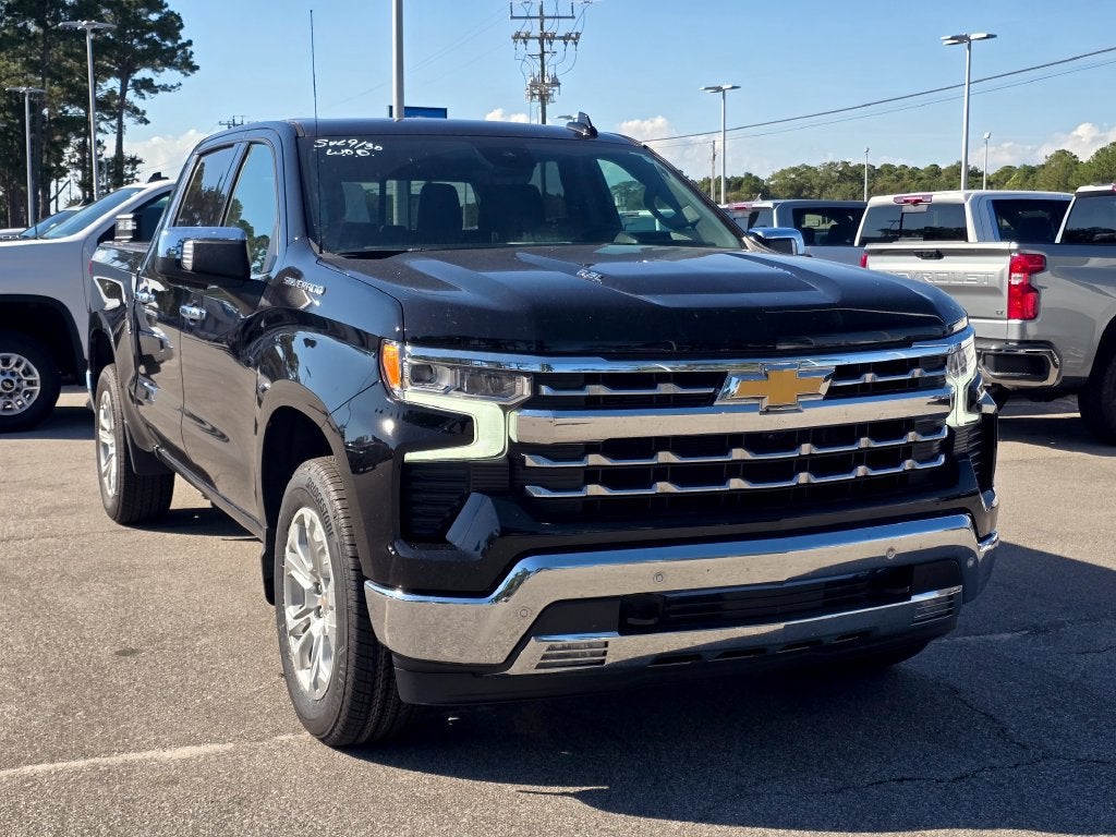 2025 Chevrolet Silverado 1500