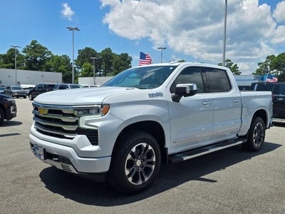2026 Chevrolet Silverado 1500 High Country