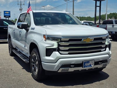 2026 Chevrolet Silverado 1500 High Country