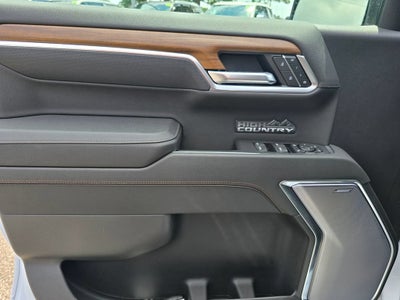 2026 Chevrolet Silverado 1500 High Country
