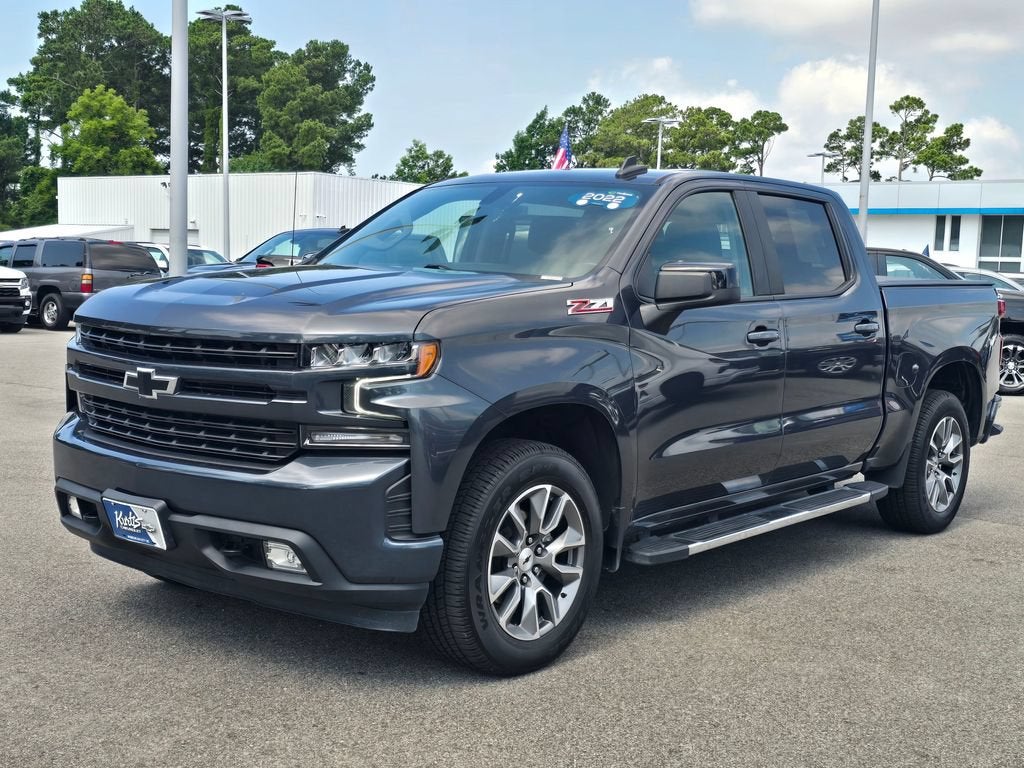 2022 Chevrolet Silverado 1500 LTD RST
