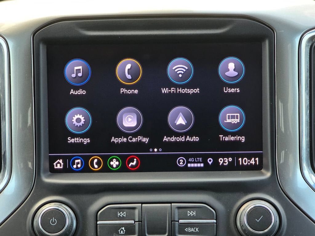 2022 Chevrolet Silverado 1500 LTD RST