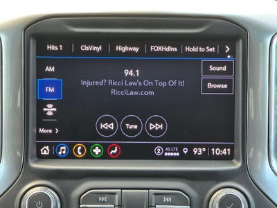 2022 Chevrolet Silverado 1500 LTD RST